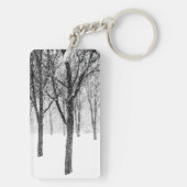 Porte-clés ris I side with trees (Dos)