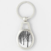 Porte-clés ris I side with trees (Devant)