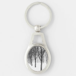 Porte-clés ris I side with trees