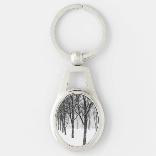 Porte-clés ris I side with trees (Devant)