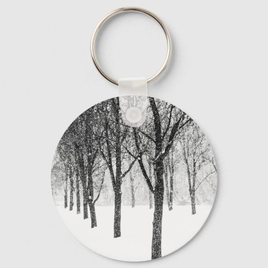 Porte-clés ris I side with trees (Recto)
