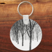 Porte-clés ris I side with trees (Recto)
