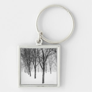 Porte-clés ris I side with trees