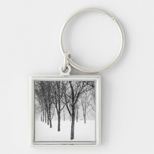 Porte-clés ris I side with trees (Devant)