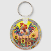 PORTE-CLÉS RISE & SHARON SHARPE (Recto)