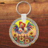 PORTE-CLÉS RISE & SHARON SHARPE (Recto)