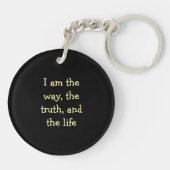 Porte-clés Risen Jesus Empty Tomb 3D Papercut Double-Sided (Dos)