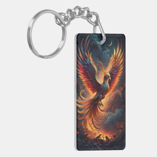 Porte-clés Rising Phoenix (Devant gauche)
