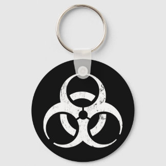 Porte-clés Risque biologique : Porte - clé de contamination z
