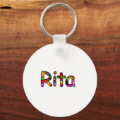 Porte-clés Rita (Recto)