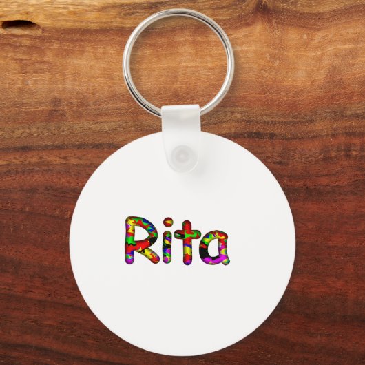 Porte-clés Rita (Recto)