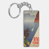 Porte-clés Riva Torbole, Lago di Garda (Devant gauche)