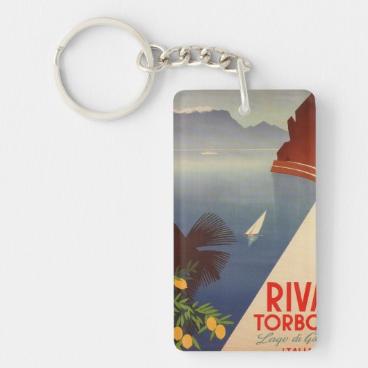 Porte-clés Riva Torbole, Lago di Garda (Devant)