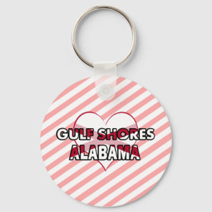 Porte-clés Rivages de Golfe, Alabama