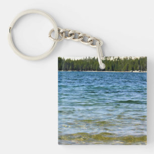 Porte-clés Rive du lac Tenaya, Yosemite, Californie