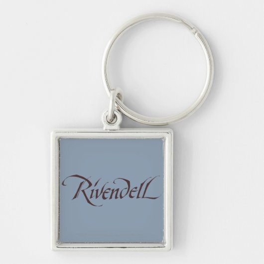 Porte-clés Rivendell Name Solid (Devant)
