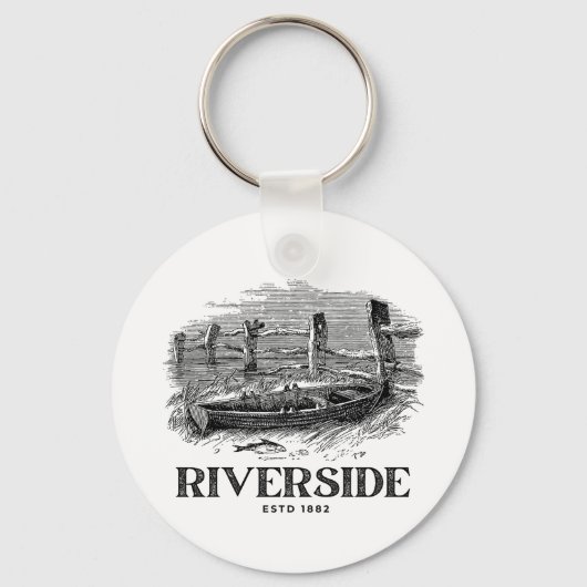 Porte-clés Riverside (Recto)