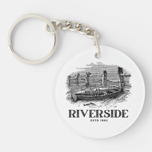 Porte-clés Riverside (Devant)