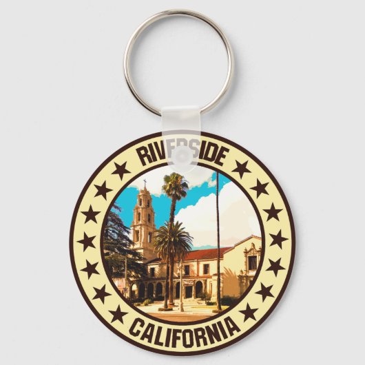 Porte-clés Riverside (Recto)