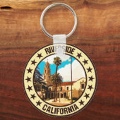 Porte-clés Riverside (Recto)