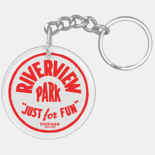 Porte-clés Riverview Amusement Park, Chicago, Illinois