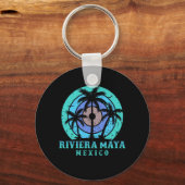 Porte-clés Riviera Maya Mexique (Recto)