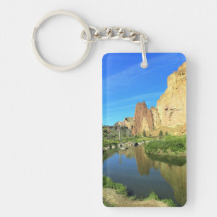 Porte-clés Rivière Crooked, Oregon