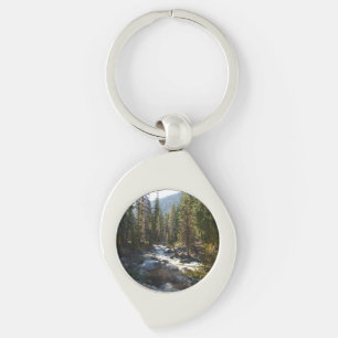 Porte-clés Rivière Kaweah dans le parc national de Sequoia
