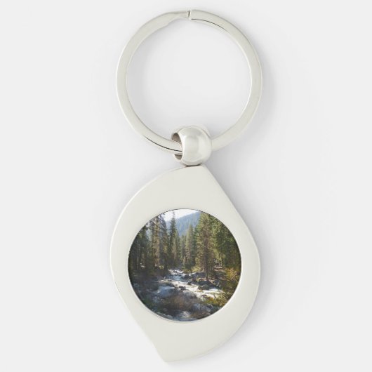 Porte-clés Rivière Kaweah dans le parc national de Sequoia (Devant)