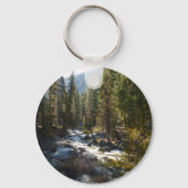 Porte-clés Rivière Kaweah dans le parc national de Sequoia (Verso)