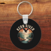 Porte-clés Rivière Kern (Recto)