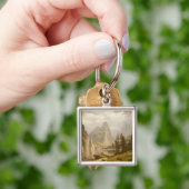 Porte-clés Rivière Merced, vallée de Yosemite (main)