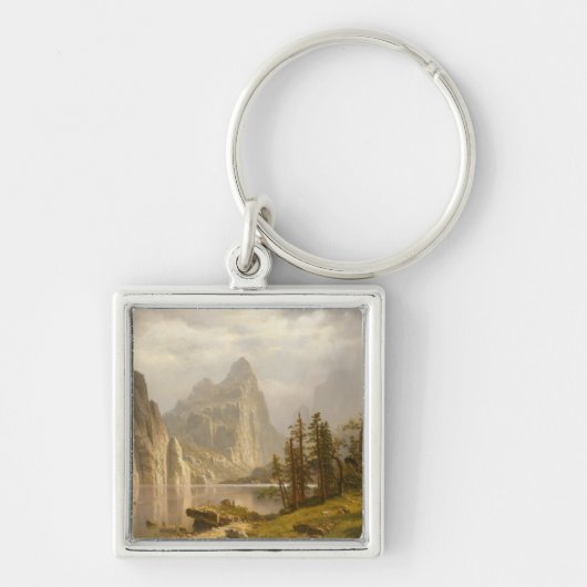 Porte-clés Rivière Merced, vallée de Yosemite (Devant)