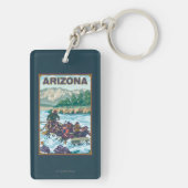 Porte-clés Rivière RaftingArizona (Dos)