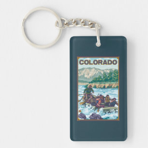 Porte-clés Rivière RaftingColorado