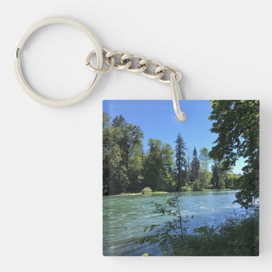 Porte-clés Rivière Willamette, Oregon (Devant)