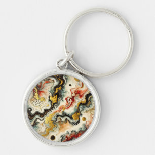 Porte-clés Rivières dorées