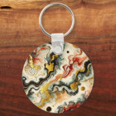 Porte-clés Rivières dorées (Verso)