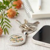 Porte-clés Rivières dorées (Côté )