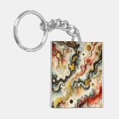 Porte-clés Rivières dorées (Devant gauche)