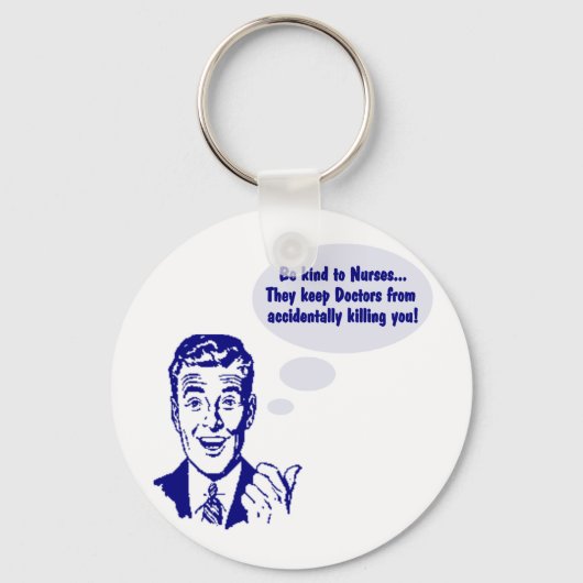 Porte-clés Riyah-Li Conçoit Des Infirmières (Recto)