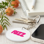 Porte-clés Rizz (Devant Droit)