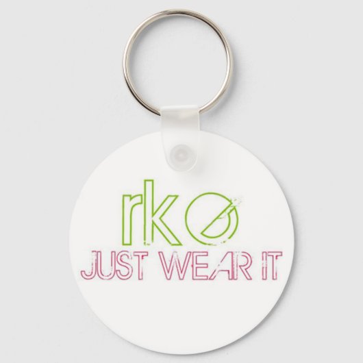 PORTE-CLÉS RKE PORTE JUSTE ÇA CLÉ BAGAGE (Recto)