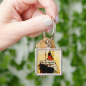 Porte-clés RMS Berengaria (main)