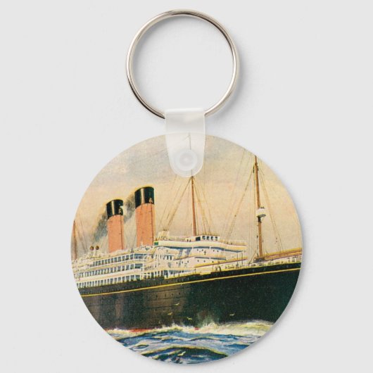 Porte-clés RMS Celtic (Recto)