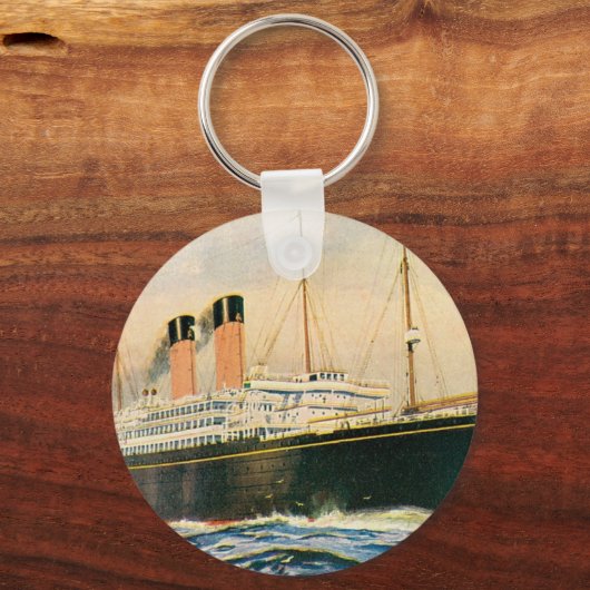 Porte-clés RMS Celtic (Recto)