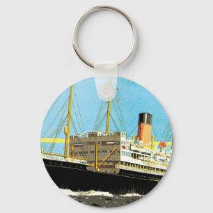 Porte-clés RMS Staffordshire
