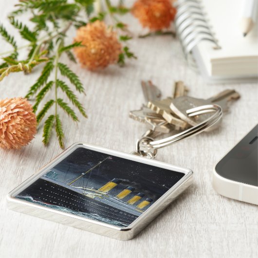 Porte-clés RMS Titanic (Côté)