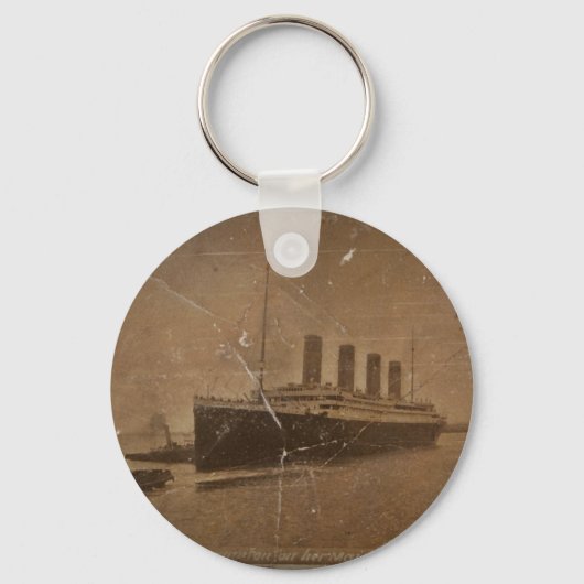 Porte-clés RMS Titanic Southampton (Recto)