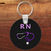 Porte-clés RN Stethoscope (Recto)